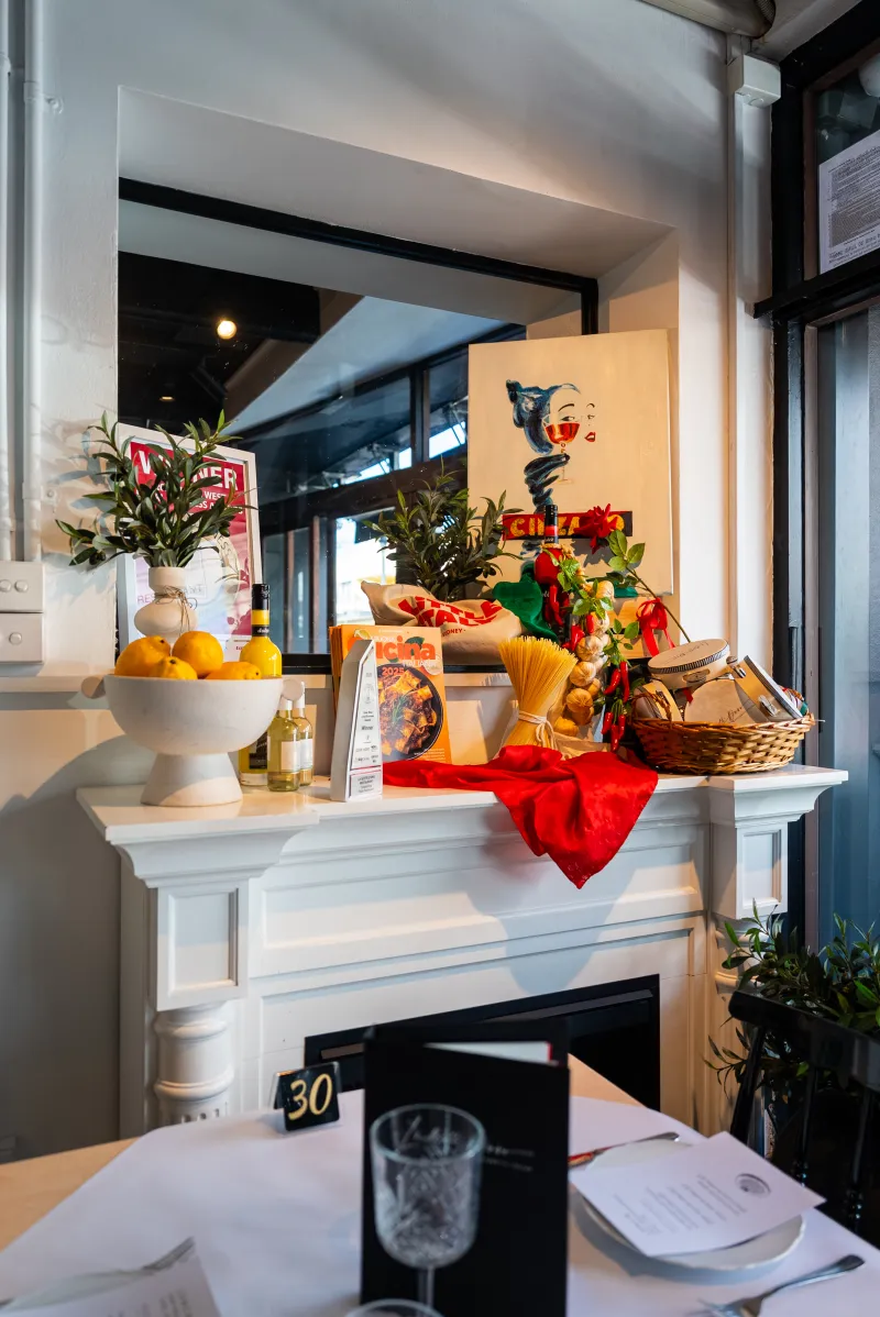 Italian cappuccino at La Botte D'Oro café in Leichhardt — Sydney's Italian quarter