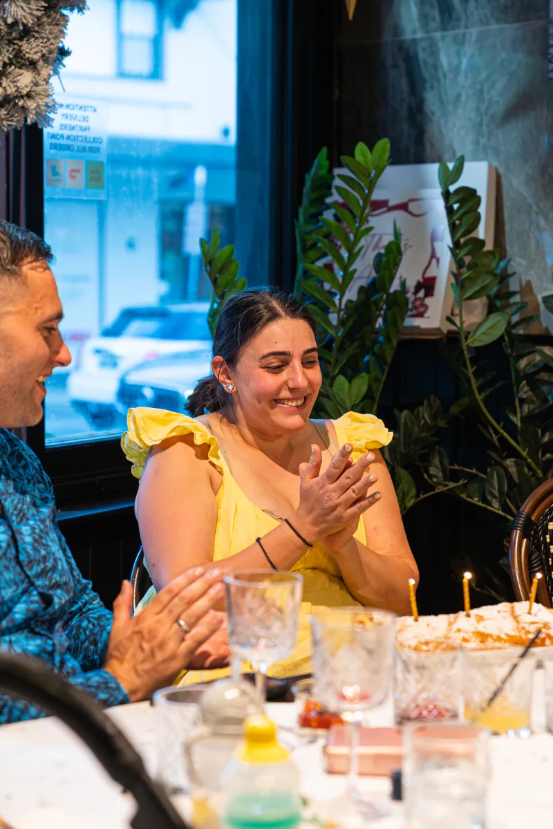 Wedding celebration — replace with real photo