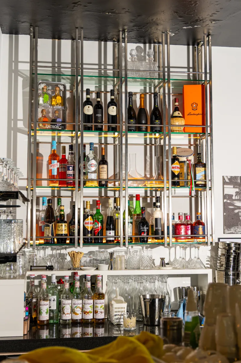 Wine selection — replace with real photo